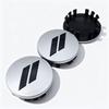 4pcs ABS Car Logo Emblem Badge Car Wheel Center Caps O.D 63MM / I.D 53MM Wheels Hub Cap Rim Hubcaps Cover Accessories for Dodge YY9