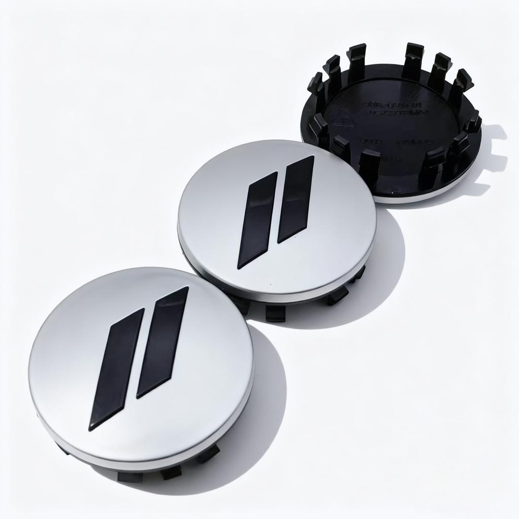 4pcs ABS Car Logo Emblem Badge Car Wheel Center Caps O.D 63MM / I.D 53MM Wheels Hub Cap Rim Hubcaps Cover Accessories for Dodge YY9
