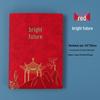 Chinese Style A5 Sheepskin Notebook Gift Set with Custom Logo