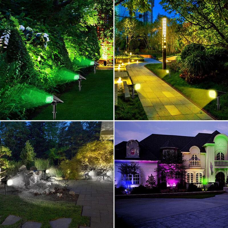 Solar LED Lawn Lights (2-Pack)