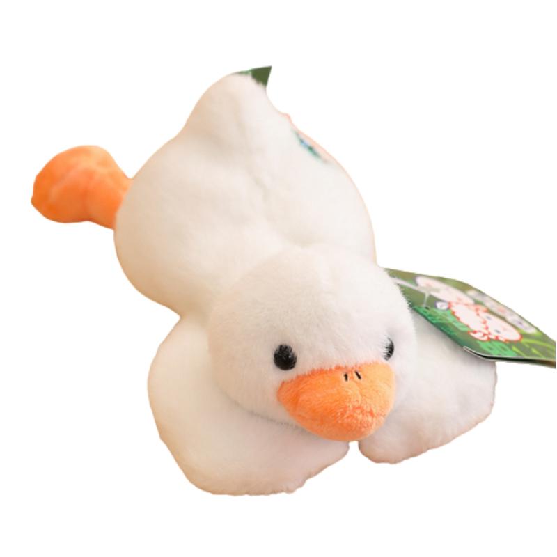 

Животное Медведь Плюшевая Игрушка Лежащая Утка Кролик Мягкие Игрушки Кукла Комната Подарок Декор White Duck