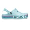 Crocs Shock Absorbing Children's Sandals Glass Blue Children's Model