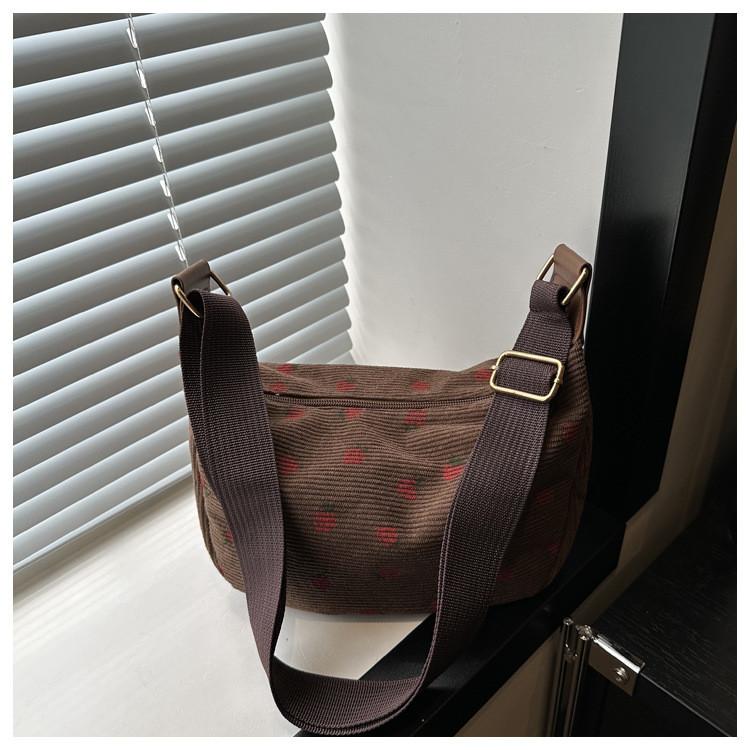 Canvas Tote Bag For Women With Zipper Closure And Phone Pocket For Daily Use