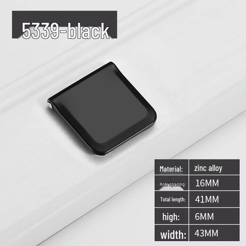 Moderner europäischer Stil, unsichtbarer Schrankgriff ohne Bohren