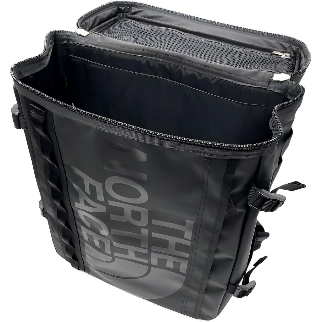 The North Face 30L Base Camp Sicherungskasten Lässiger Sportrucksack Unisex Rucksack Schwarz Lila NF0A3KVRKX7