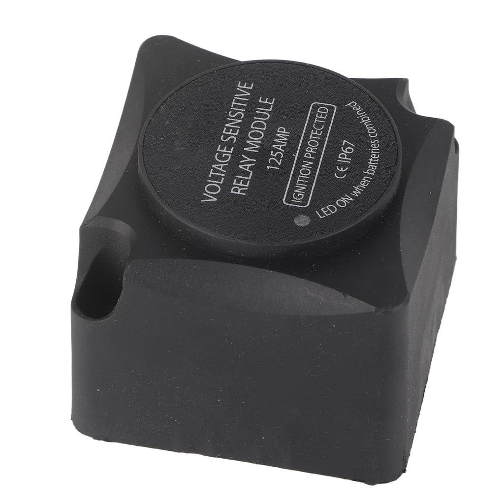 Voltage Sensitive Relay (VSR)  Automatic Charging Relay 125A Dual Battery Isolator (VSR)