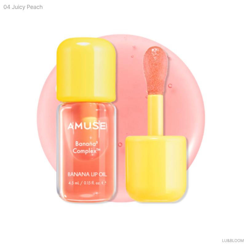 AMUSE Banana Lip Oil 4.5ml (IVE WONYOUNG's Pick) (+Free Gift)