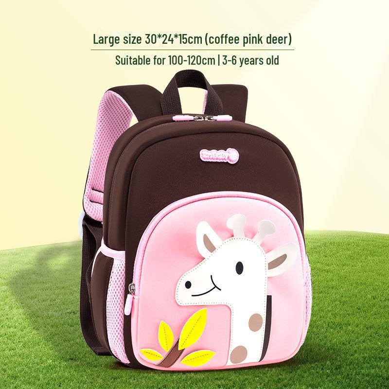 Sesame Baby Cartoon Kindergarten Mini Backpack for Boys and Girls
