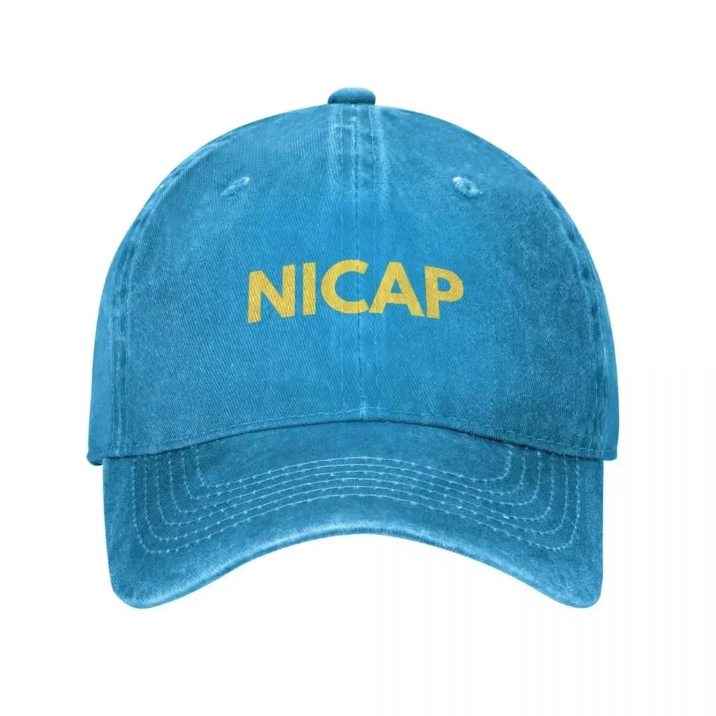NICAP cap as worn by Max Fenig in the X Files yellow lettering option Baseball Cap party Hat Beach Bag Unisex Golf Wear Womens