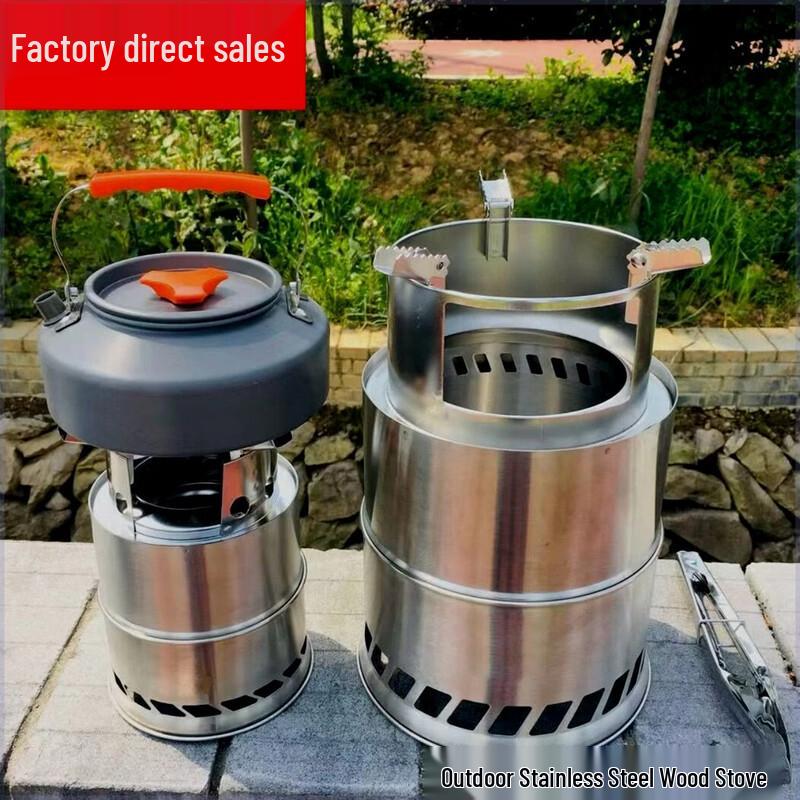 Jundingying Portable Camping Stove Grill