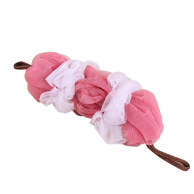 Zhen Bao Long Bath Loofah: Adult Shower Scrubber & Hanging Soft Bath Flower
