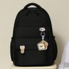 Schoolbagins Girls College Style Casual Versatile Backpack Junior High School Student Large Capacity School Bag Women's Travel Light Backpack