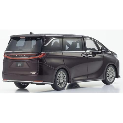 Kyosho Original 1/43 LEXUS LM 500h (Sonic Agate 6-Seat Solis White) Finished Model KS03924SA