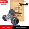 UPVC Transparent Y-Type Double Union Corrosion-Resistant Pipe Filter