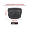 For Mercedes W156 W205 Car Trunk Tail Cover Bottom Plate Mat Floor Carpet Handle Spare Tire Cover Lock For Benz A B C GLA Class