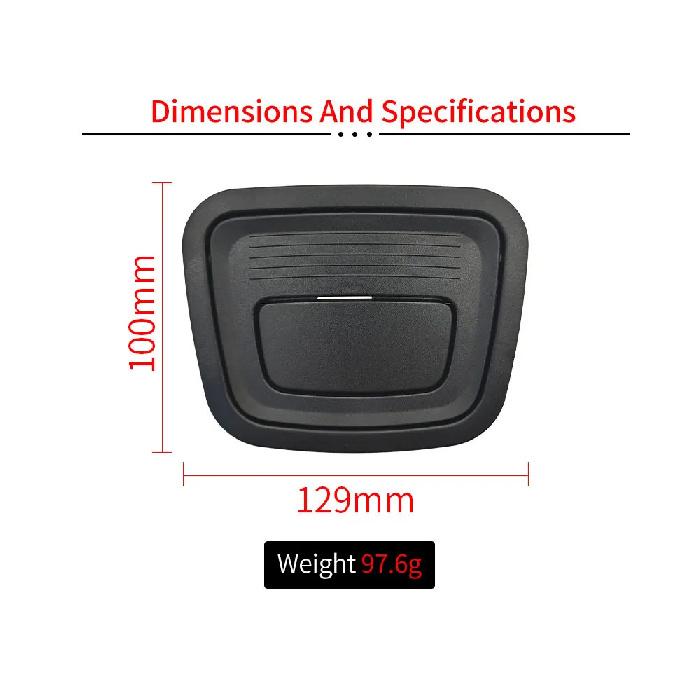For Mercedes W156 W205 Car Trunk Tail Cover Bottom Plate Mat Floor Carpet Handle Spare Tire Cover Lock For Benz A B C GLA Class