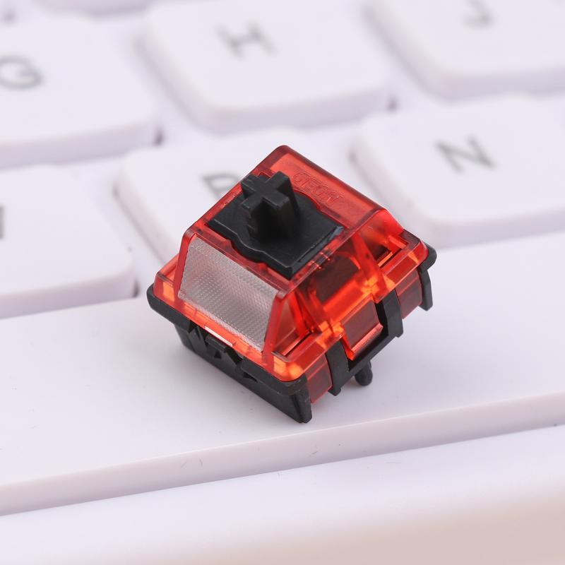 Prelubed Geonworks Raptor He V2 Switch Hall Effect Switches For Wooting Magnetic Keyboards Adapted To Wooting