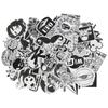 Skateboard Sticker Set 60 Stück Skateboard Vinyl Aufkleber Skate Graffiti Laptop Auto LS