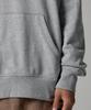 Wappen Small Logo Hoodie Heather Grey