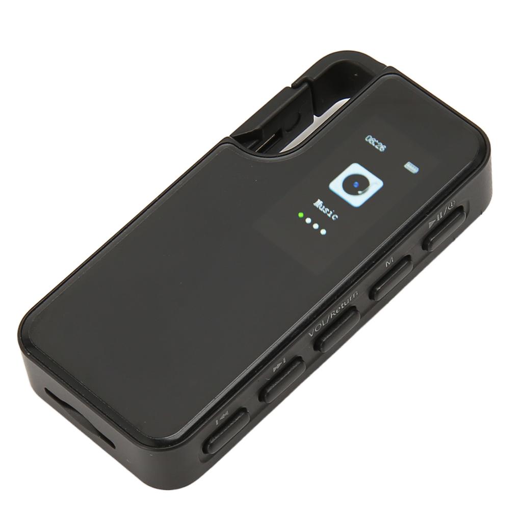 Dyktafon Aktywowany Głosem Profesjonalny HD Redukcja Szumów Nagrywanie Jednym Kliknięciem Odtwarzacz MP3 Mini Dyktafon