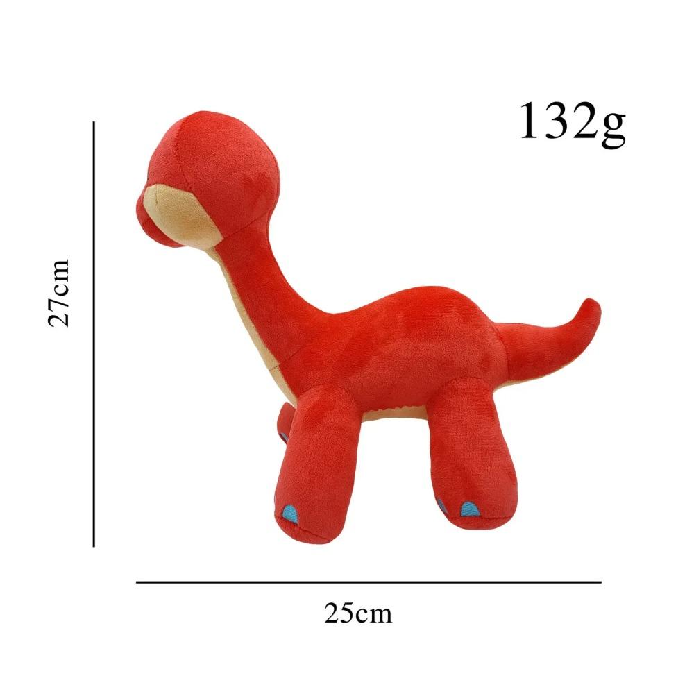 

Orange Dinosaurs Kawaii 27cm Plush Doll Plush Soft Stuffed Animals Peluche Plushie Toy Gifts Plushies Anime Plush 27cm оранжевый