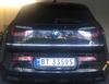 Bmw I3 I01 2013- Striscia Cromata Portellone Posteriore