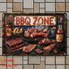 Vintage Retro Tin Sign Metal Plaque 20x30cm Home Cafe Garage Wall Decor