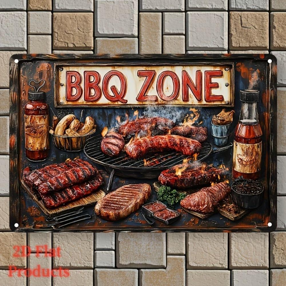 Vintage Retro Tin Sign Metal Plaque 20x30cm Home Cafe Garage Wall Decor