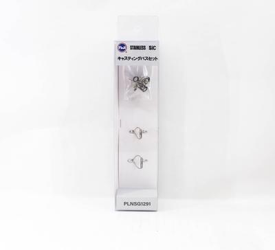 Fuji PLN Rozmiar SG1291 Przelotka pręta Rama ze stali nierdzewnej Zestaw SIC (9964)