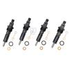 J909476 3909476 4PCS Fuel Injector Nozzle for Cumm 4BT 6BT 4BT3.9L 4BT5.9L 6BT3.9L 6BT5.9L Case Tractor 1085C 1150E 1896 450C