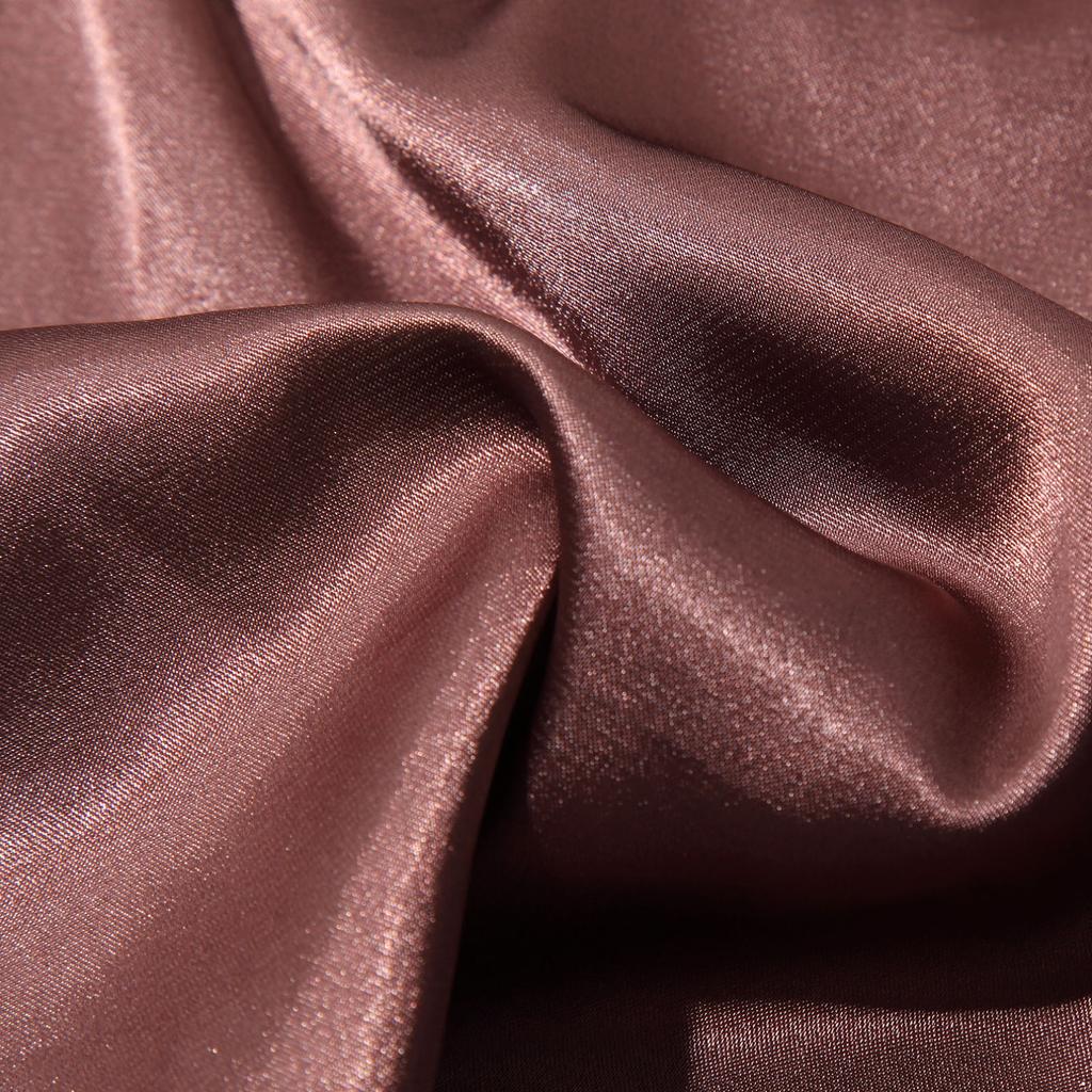 Herren-Satin-Shorts, Unterwäsche, mittlere Taille, Boxershorts, Loungewear-Shorts