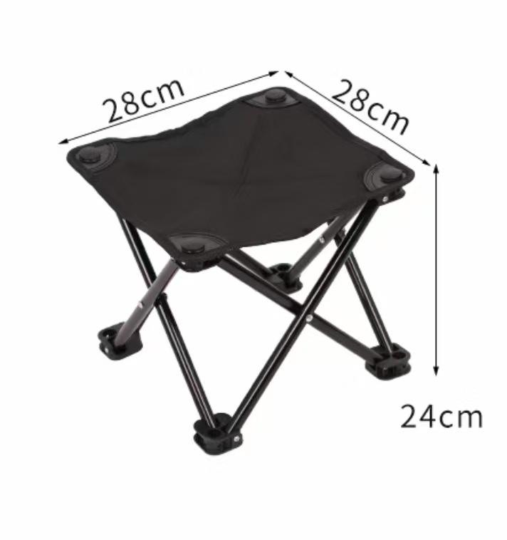 Portable Folding Outdoor Stool for Fishing, Sketching, and Beach Use
