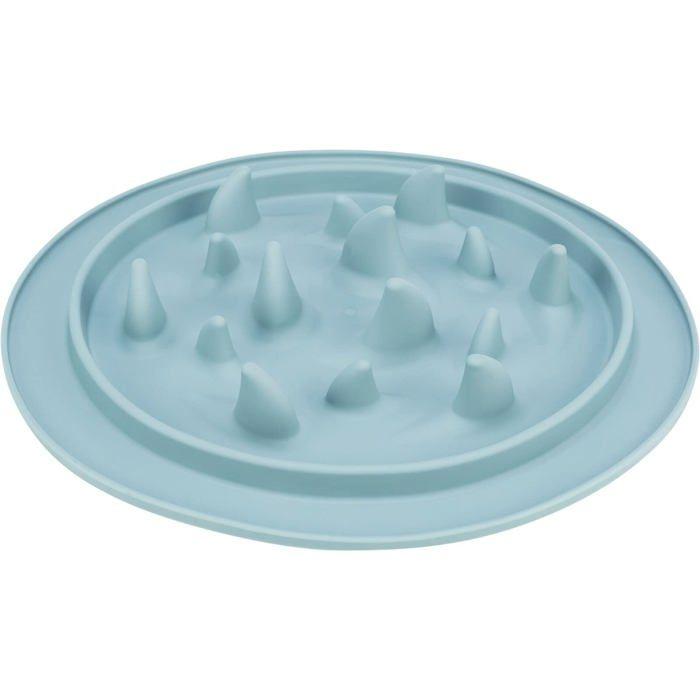 Nappe Alimentaire - TRIXIE - Slow Feeding - Ø 24 Cm - Matériau TPE - Couleur Divers