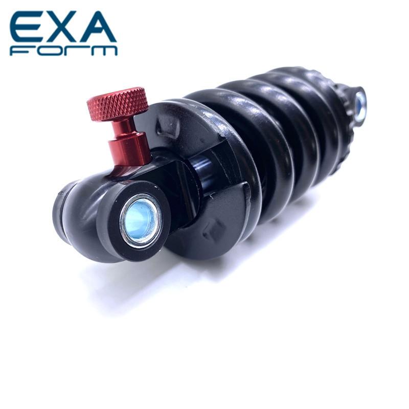 EXA Form Hinterradstoßdämpfer 291 R verstellbare Federbein Feder KS Downhill MTB Fahrrad 125 150 165 190 mm Elektroroller