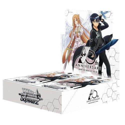 

Weiss Schwarz Booster Pack Anime Sword Art Online 10th Anniversary BOX