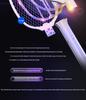Electric Mosquito Swatter: Folding, Handheld, Rechargeable with Automatic Luring and Killing Lamp