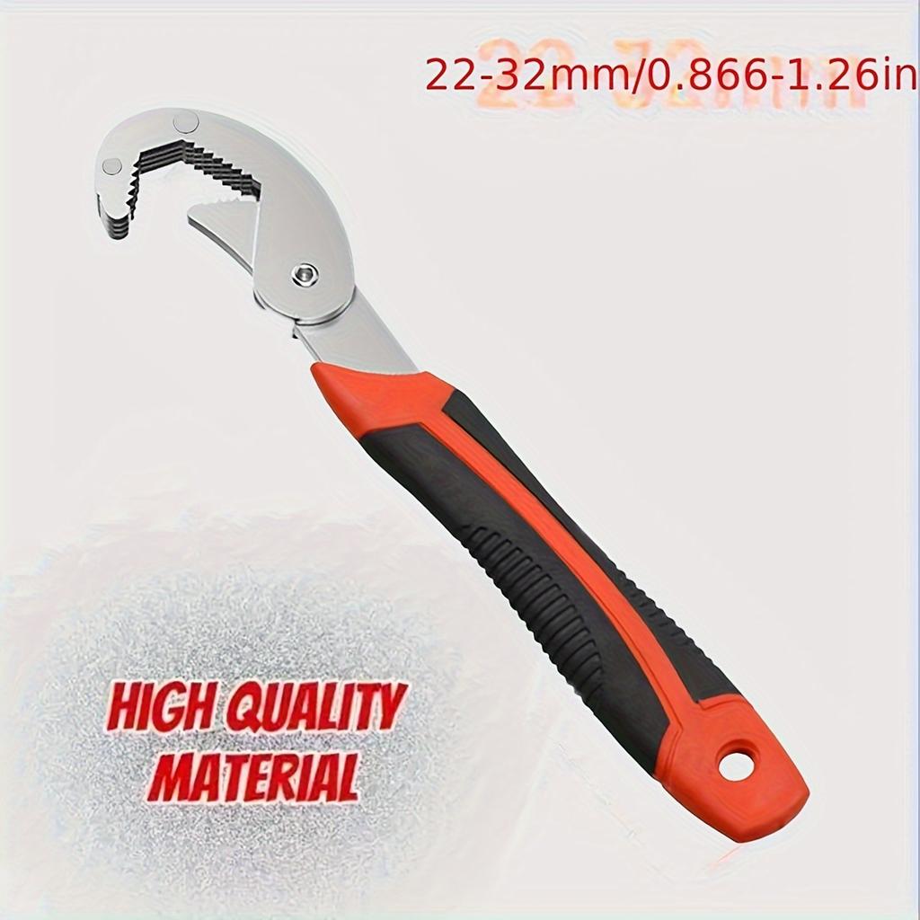 Universal Wrench, 6mm-32mm, WoodWorking Universal Spanner, Stainless Steel Non-slip Multifunctional Spanner