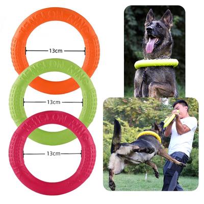 New Interactive, Durable, and High-quality Flying Disk Dog Toy for Essential Exercise and Playtime Supplies for Cats and Dogs. T