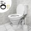 Toilet Tank Mounting Bolt Set with Main Seal 99-660 , 70 Mm Bolts, Washers and Spacers, Bathroom Repair Hardware for Tank Installation and Service
