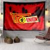 Union Football Emblem Tapestry, Unique Design Tapestry, Wall Decor for Bedroom,Livingroom, Playroom,Heartwarming Fan Holiday Gifts