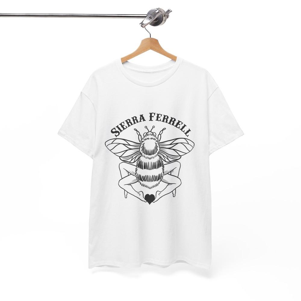 Sierra Ferrell Tshirt Country Music Merch Bee Love Poster Unisex Heavy Cotton Unisex T-Shirt XXXXL