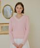 YUPPE Cable Cashmere Knit_Pink