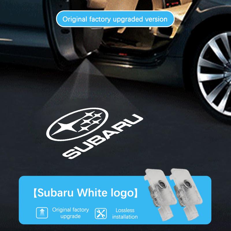 

Car Led Projector Door Welcome Light For Subaru Outback Legacy Impreza Forester XV Tribeca Car Styling Accessories 2PCS