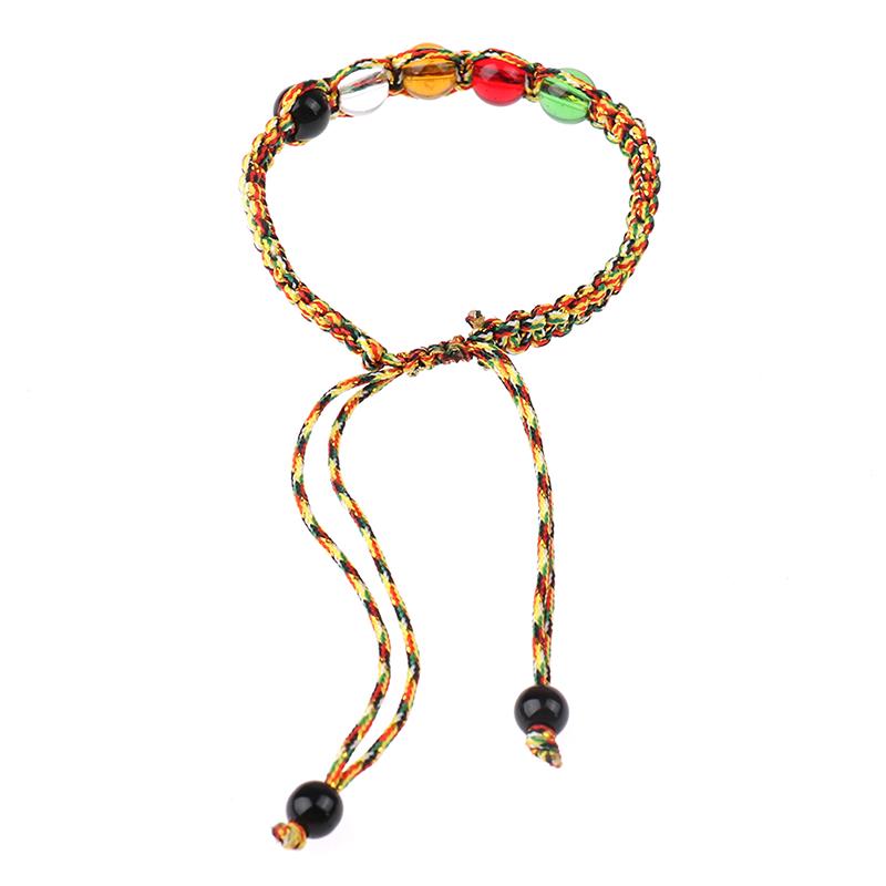 Adjustable Consecrated Feng Shui Five Elements of Nature Bracelet Lucky Wealth