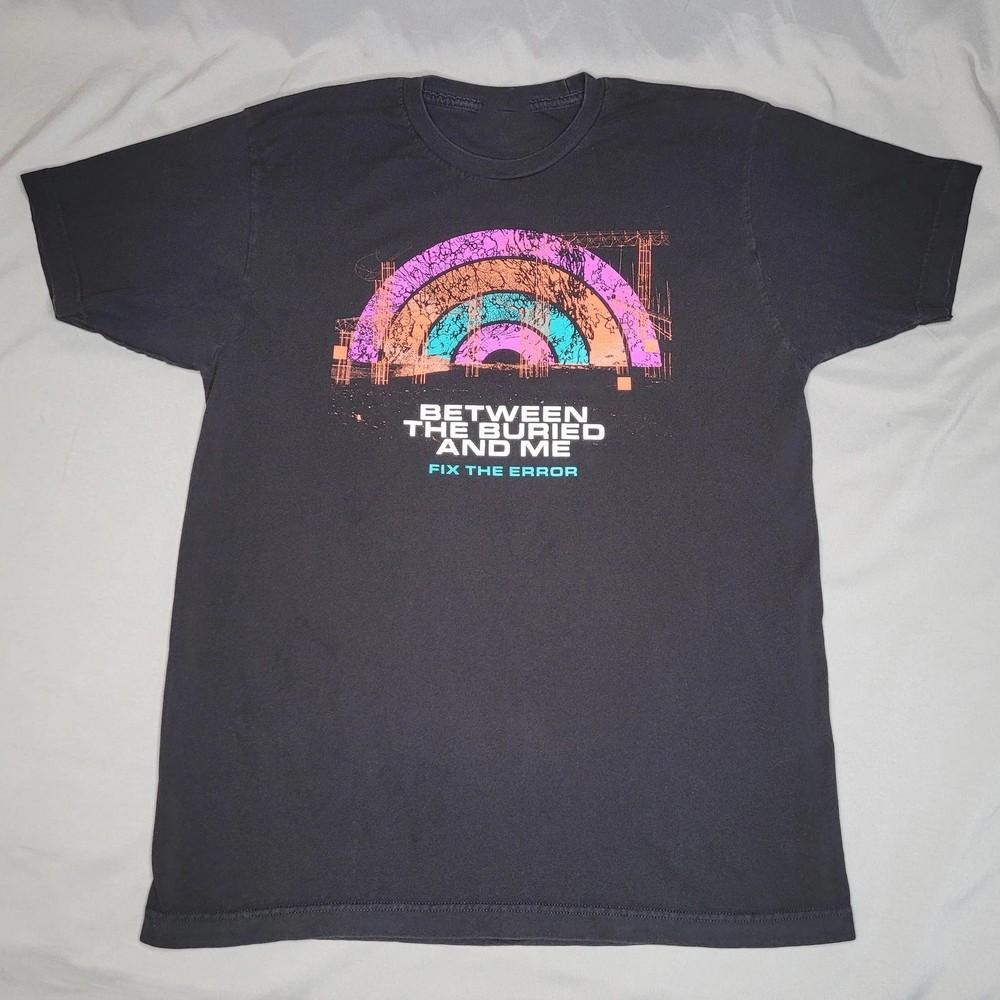 NEW Between the Buried and Me Black Unisex S-5XL Shirt HS09 Unisex T-Shirt S