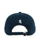 Yunibeoseugameonteu Chain Stitch Typographic Logo Washed Cap_Navy