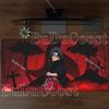 Naruto Uchiha Itachi Mouse Pad Computer XXL Office Accessories Desk Mat Keyboard Anime HD Printing Gaming Non-slip Base Mousepad