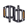 1 Pair Fine Quality Portable  Bike Bicycle Pedals Plastic Road Bike Double Pedals Cycle Mountain Bike Parts