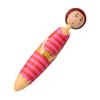 5Pcs/bag Stationery Ballpoint Pen Cartoon Doll Pen New Neutral Pen