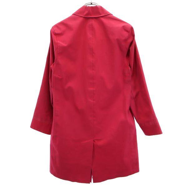 Mackintosh Stainless collar coat 32 Red Handmade Women Used